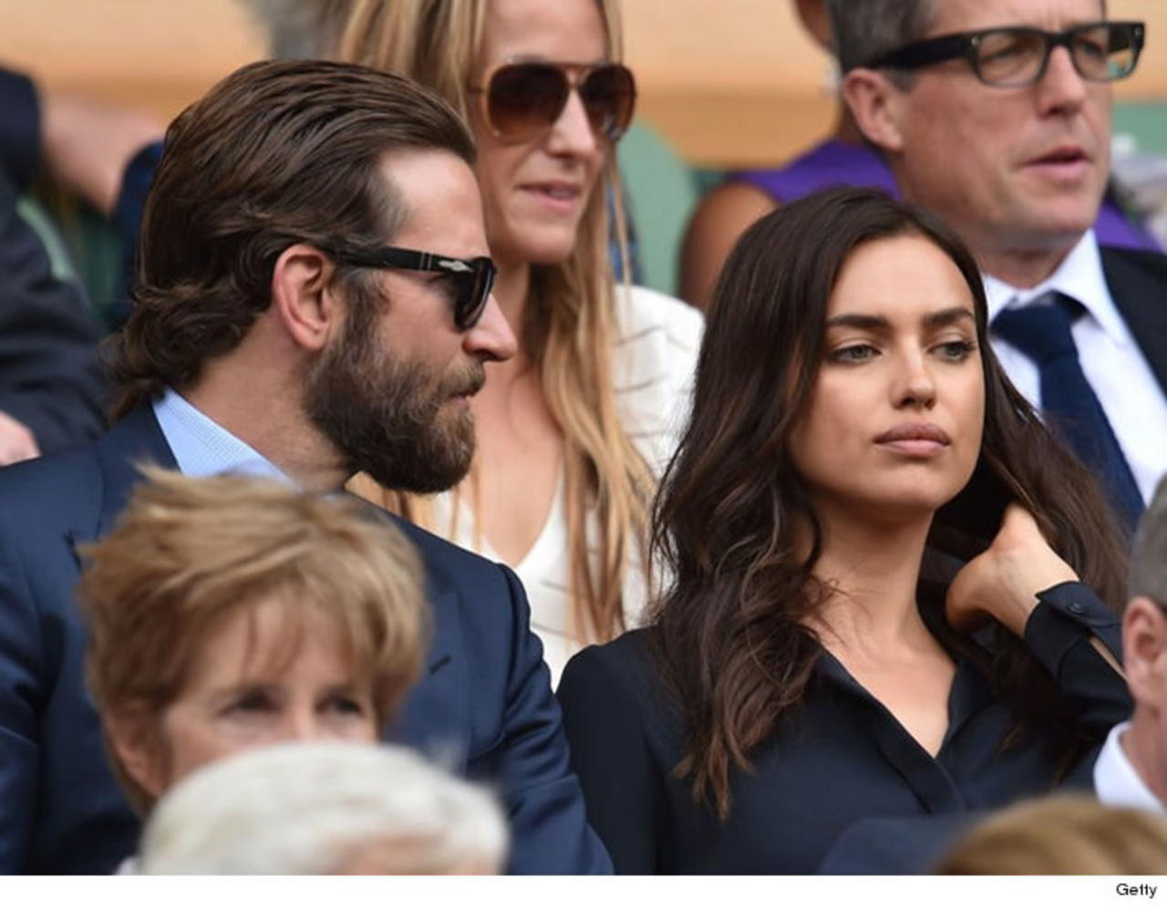 Were Bradley Cooper and Irina Shayk Fighting At Wimbledon?!