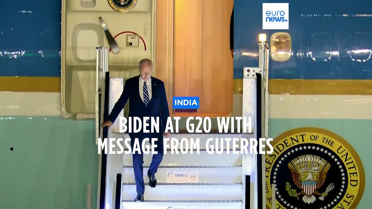 Biden and Modi working in 'warmth and confidence' to build ties as Chinese leader skips G20