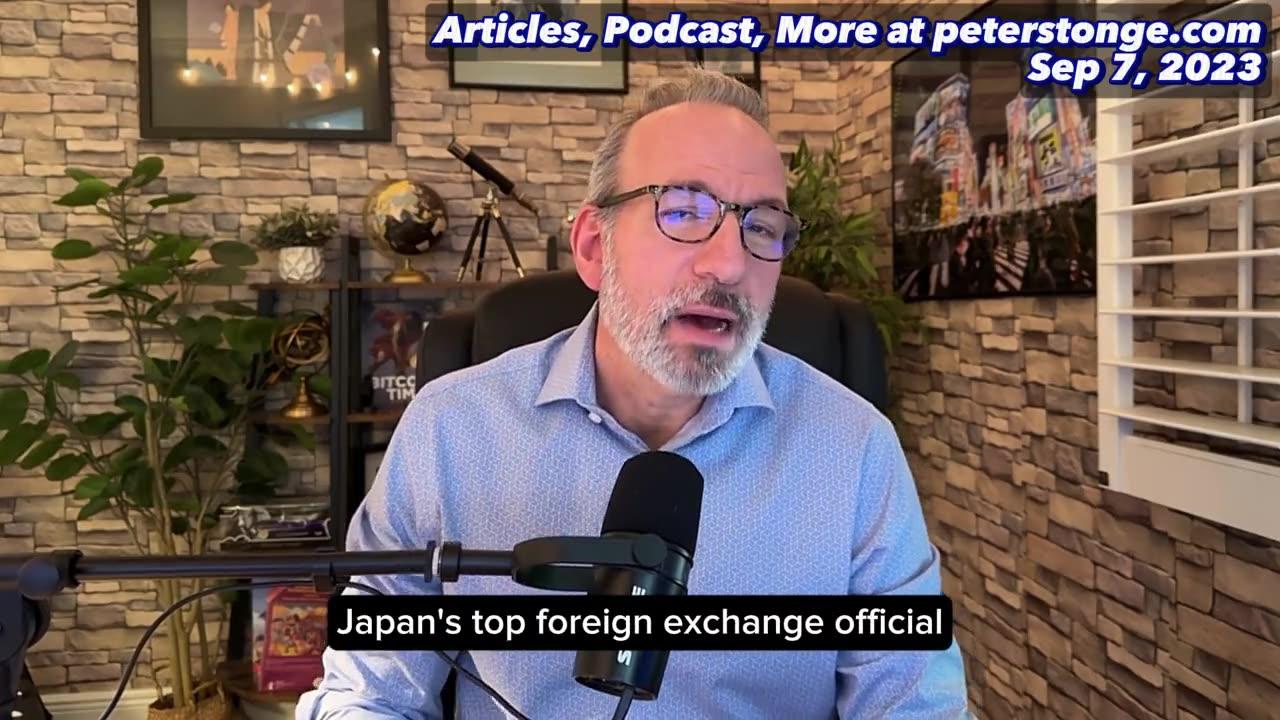 Peter St Onge Japan and China Are Selling US One News Page VIDEO