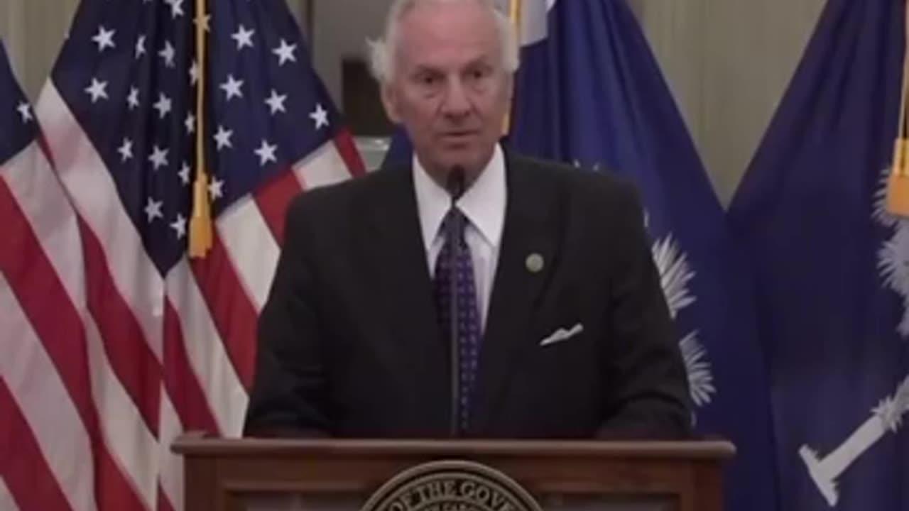 South Carolina Governor Henry McMaster says will not be issuing mask mandates or COVID lockdowns.