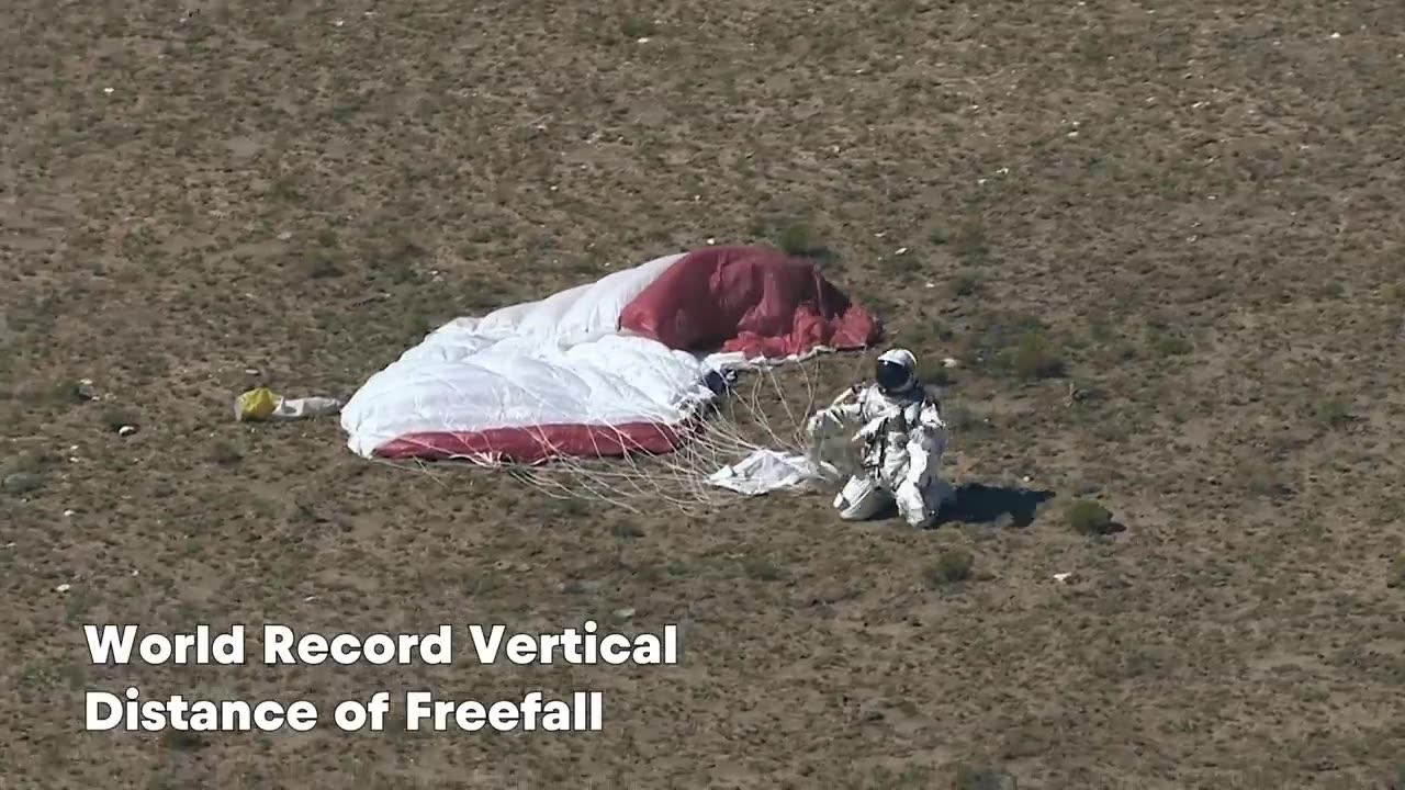 I jumped from space (world record supersonic freefall)