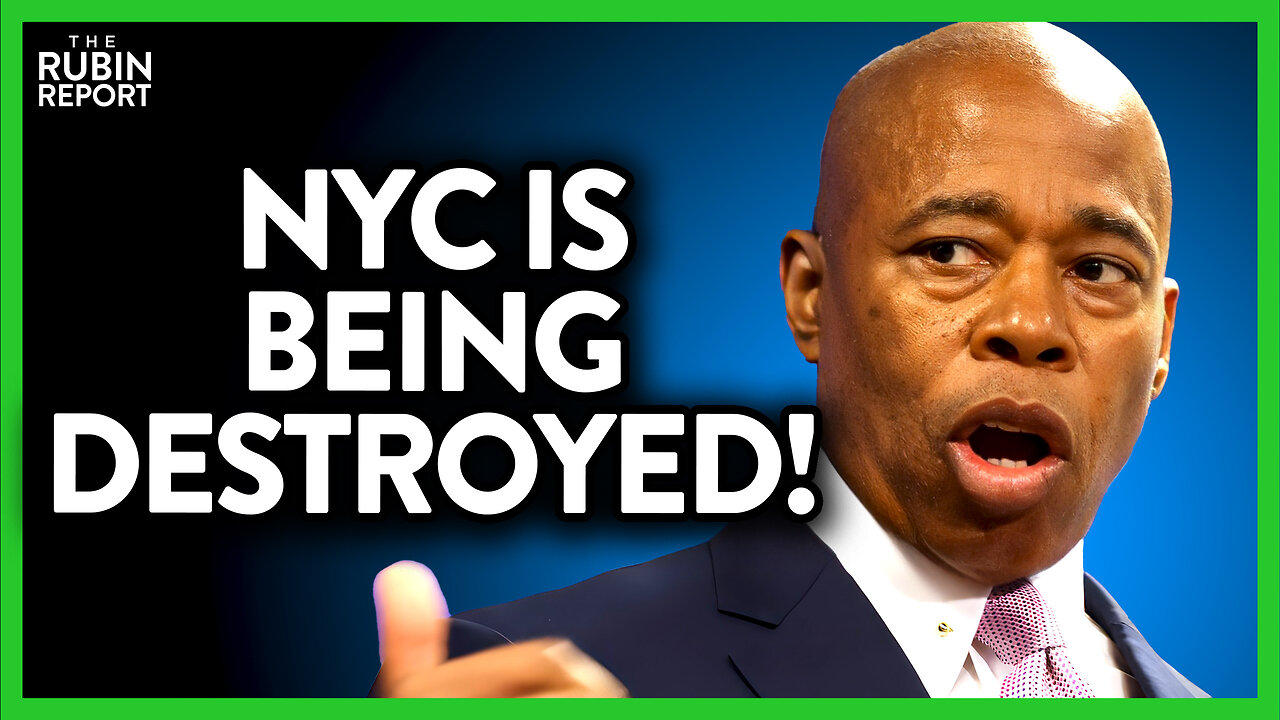 NYC Mayor Explodes on Biden, Claiming Migrants 'Will Destroy NYC' | Direct Message | Rubin Report