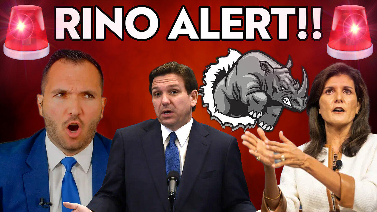ESTABLISHMENT DUMPS DESANTIS...FOR NIKKI HALEY | MIKE CRISPI UNAFRAID 9.8.23 12pm