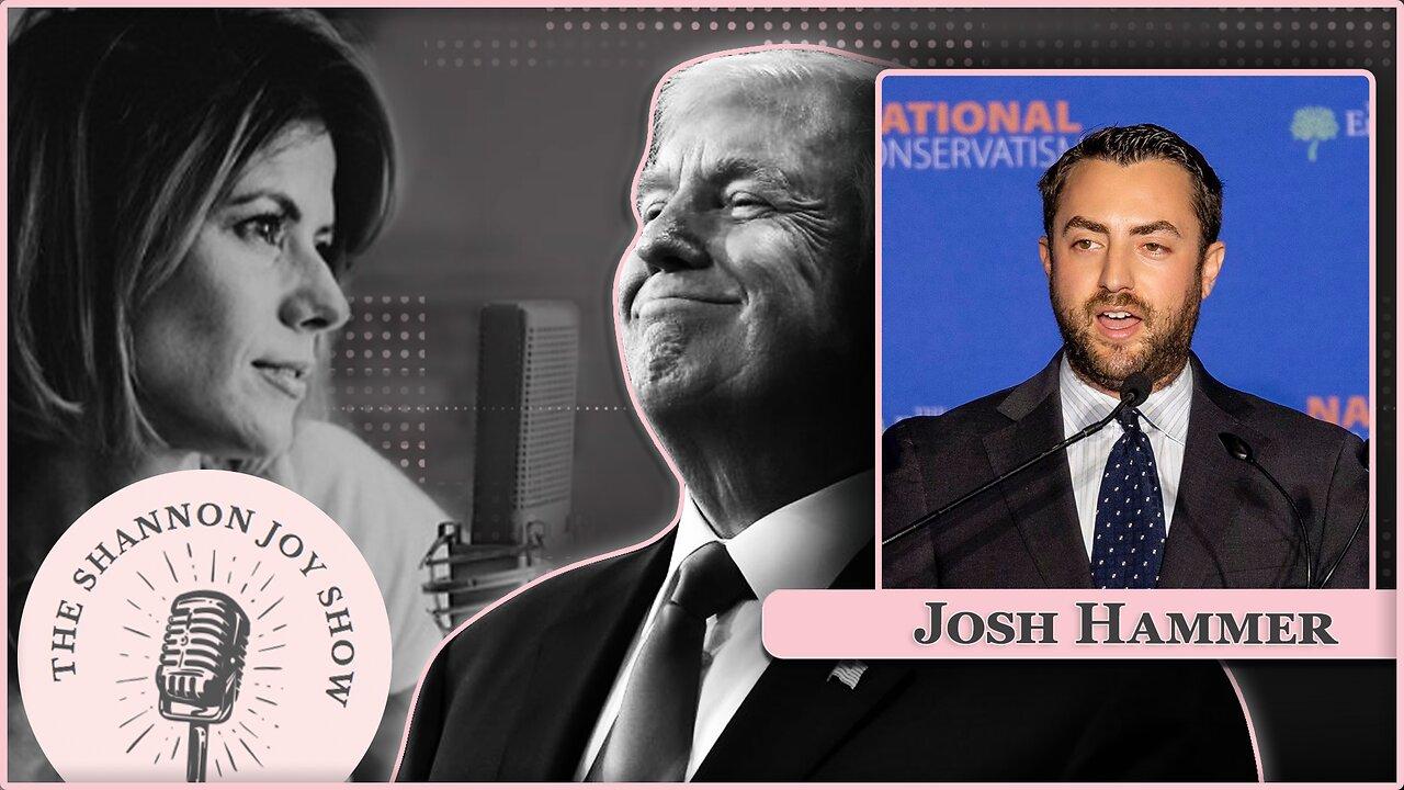LIVE @5pm EST:🔥🔥 Josh Hammer exposes Trumps victimcasting, CON Inc, and the coming Lockdown Season! 🔥🔥