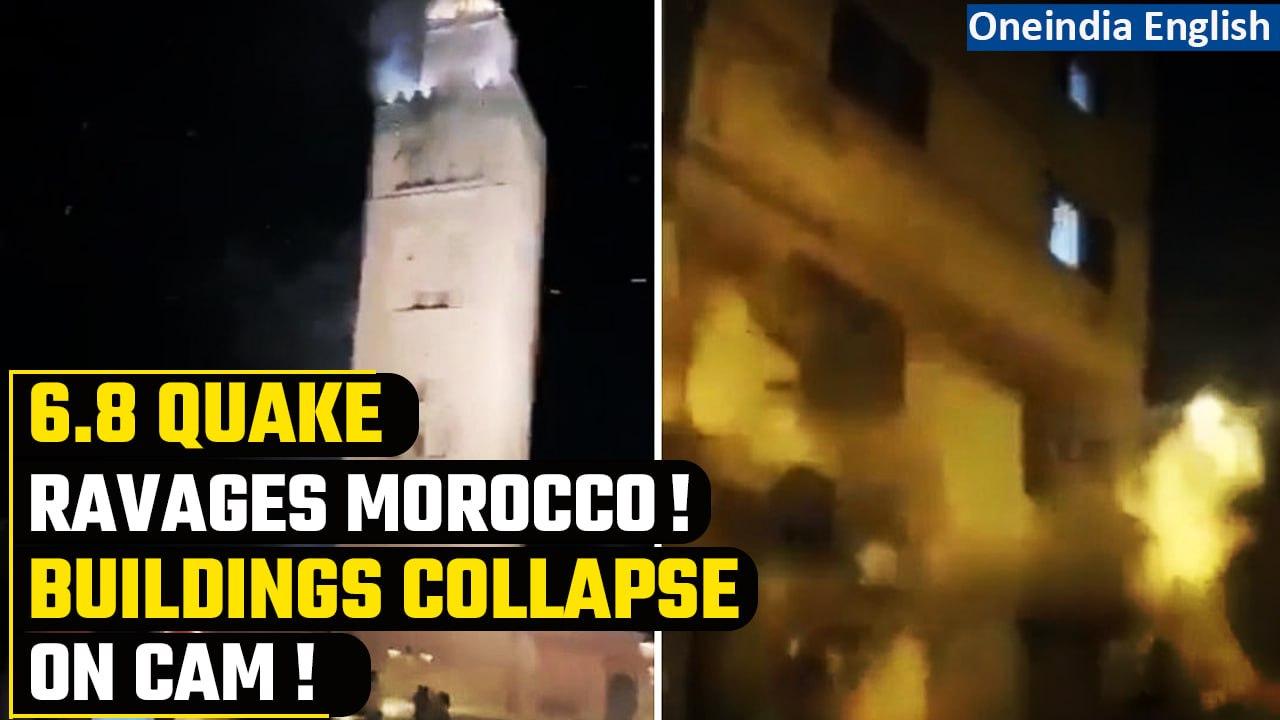 Morocco earthquake: 296 casualties as 6.8 magnitude quake hits southwest of Marrakesh |Oneindia News