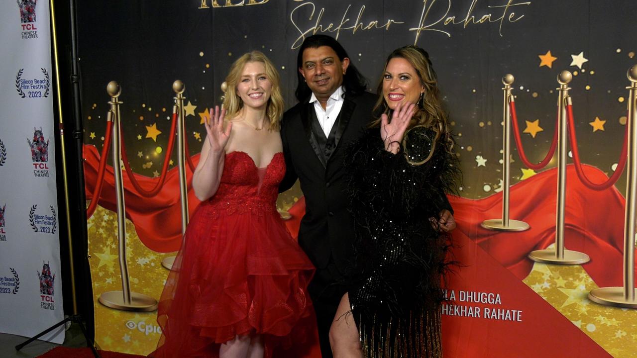 Fashion Designer Shekhar Rahate attends 'Red Carpet Ready: Shekhar Rahate' series premiere event arrivals
