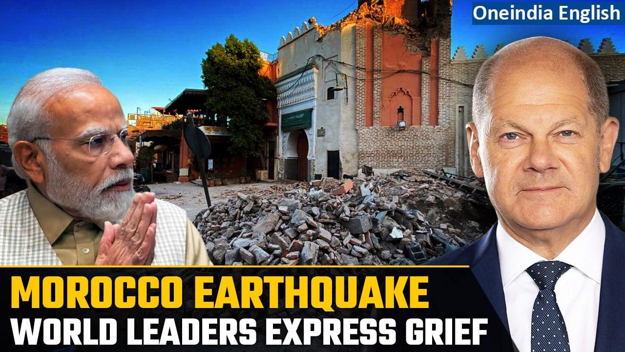 Morocco Earthquake: Death toll nears 700, world leaders express grief | Oneindia News