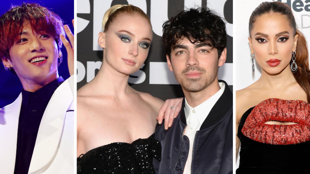 Joe Jonas Files For Divorce From Sophie Turner, Jung Kook to Headline Global Citizen & More | Billboard News