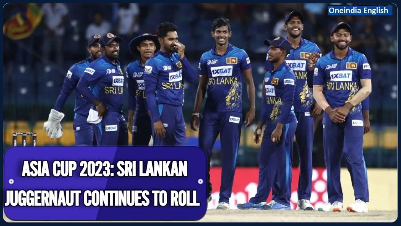 Asia Cup 2023: Sri Lanka beat Bangladesh by 21 runs in Super 4 encounter | Oneindia News