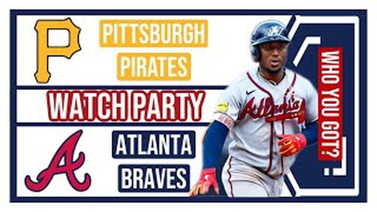 Pittsburgh Pirates vs Atlanta Braves GAME 1 Live Stream Watch Party:  Join The Excitement