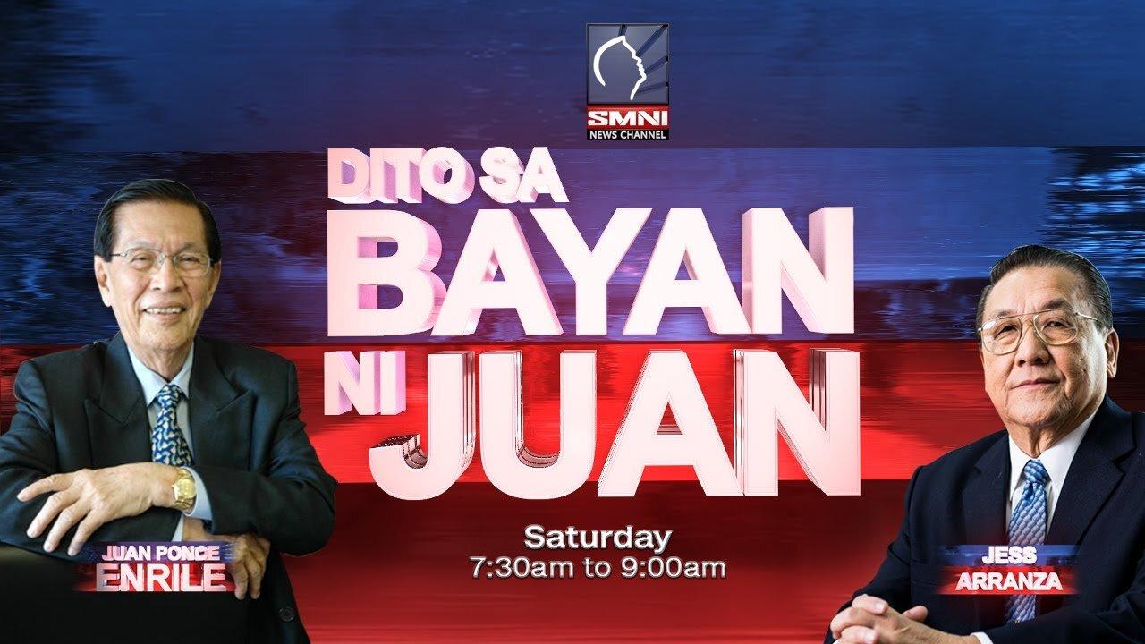 LIVE: Dito sa Bayan ni Juan | September 9, 2023