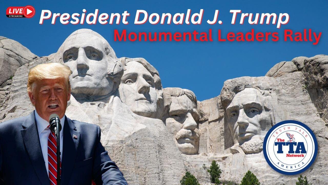 President Donald J. Trump 'Monumental Leaders Rally, Rapid City, South Dakota Sept 8, 2023