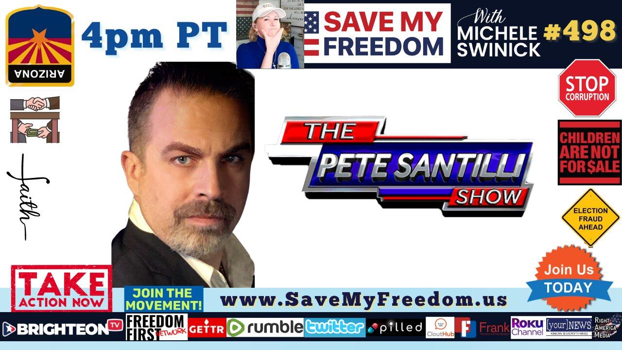 PETE SANTILLI - There's 179 Days Until Our Republic Is Officially DEAD & We The People Hold All The Power To Stop The D