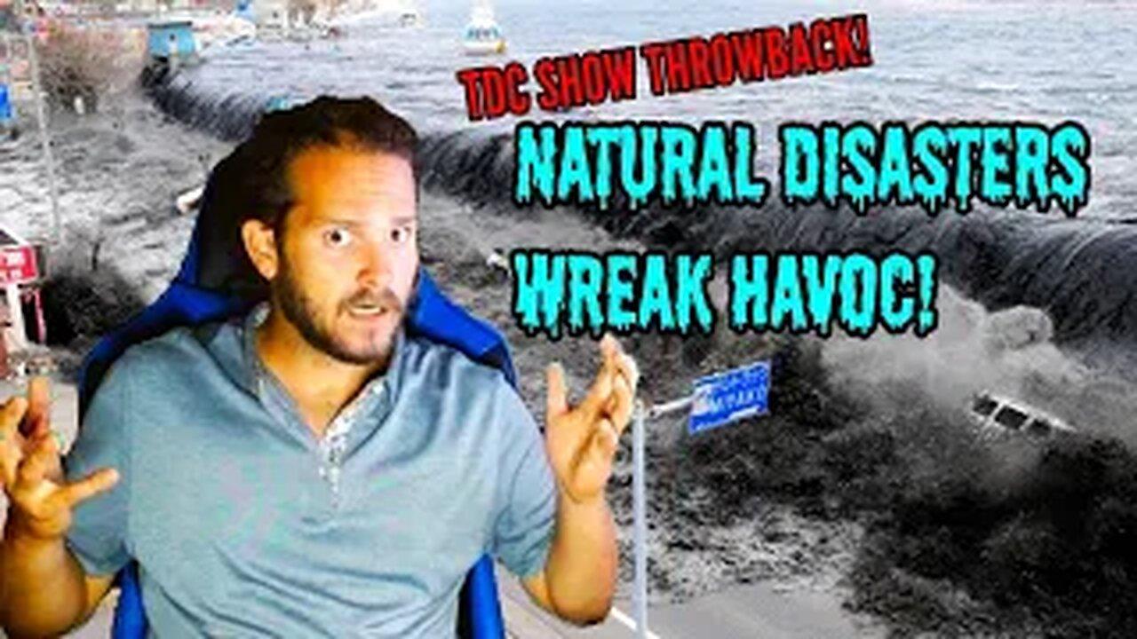 HURRICANE IAN AND THE MOST DESTRUCTIVE NATURAL DISASTERS! TDC SHOW THROWBACK!