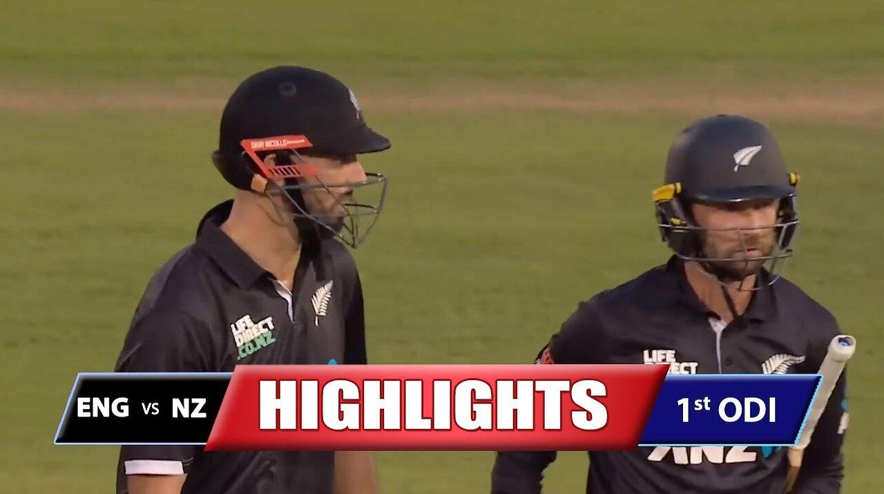 1st ODI | Highlights | New Zealand Tour Of England | 8th September 2023