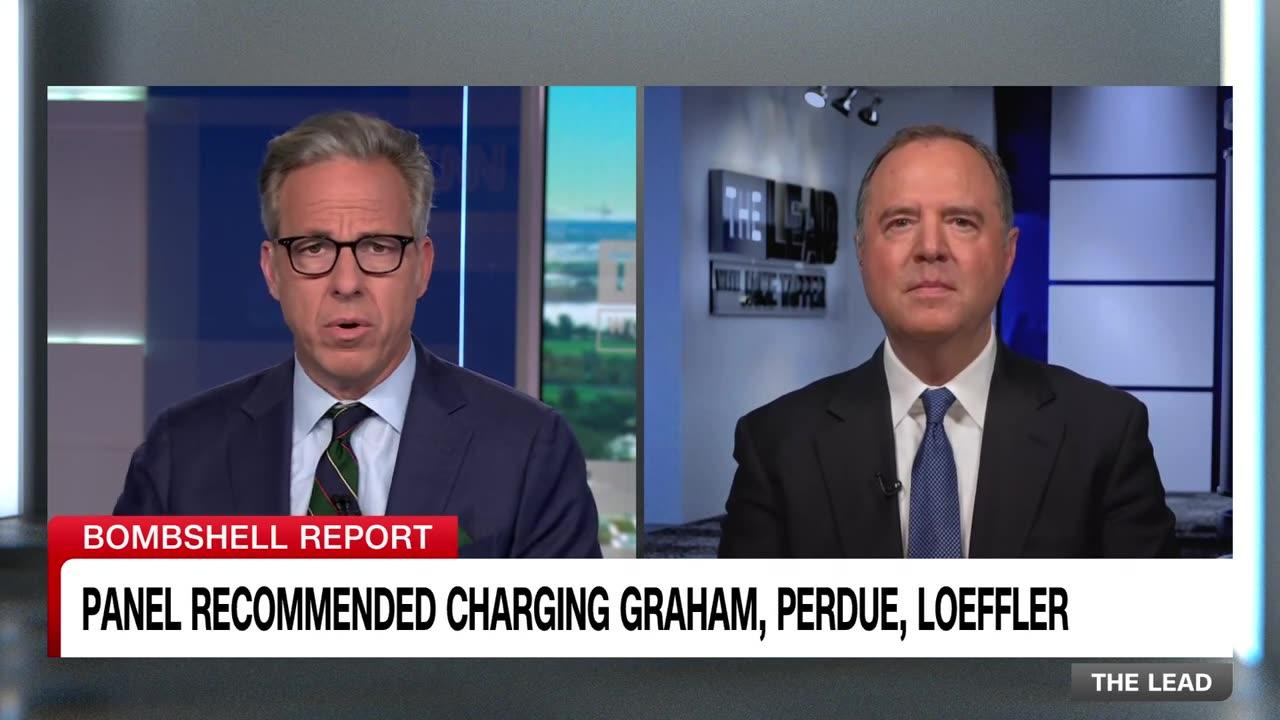 Graham responds to grand jury, Schiff says it 'doesn't pass the laugh test'