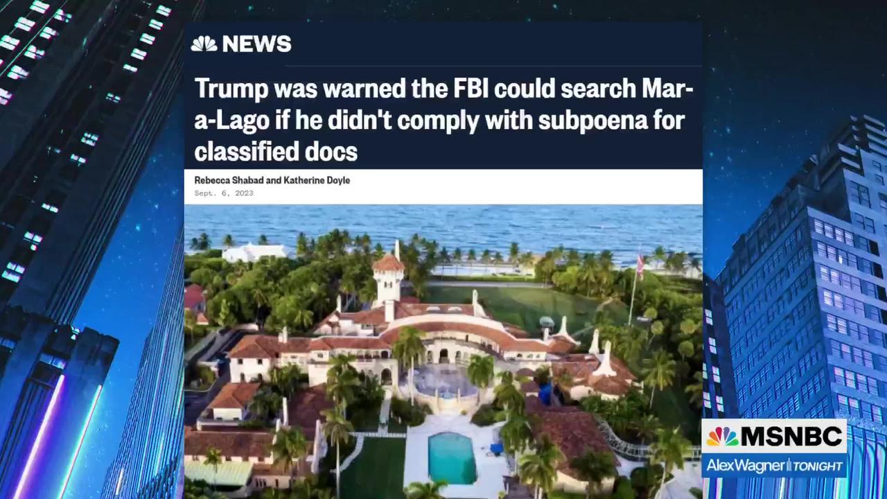 Lordy, more tapes! Trump lawyer's notes add details on lead-up to FBI search of Mar-a-Lago