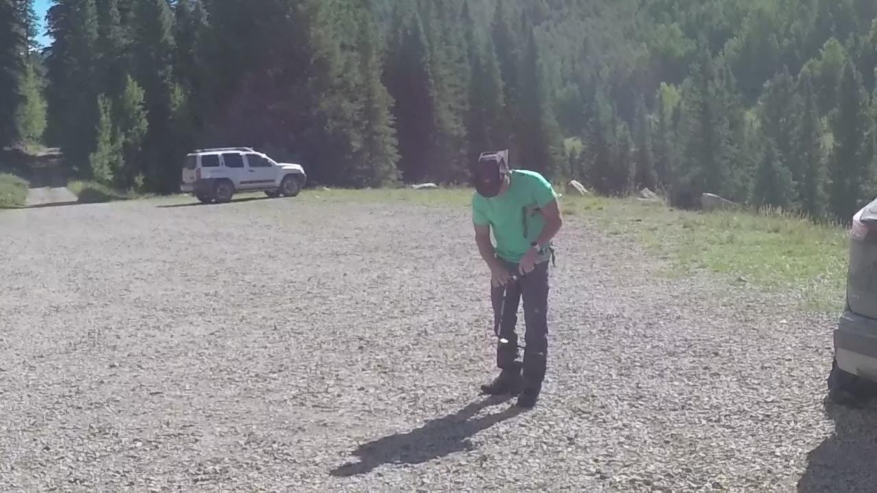 Hike 2023 - Navajo Lake Trailhead