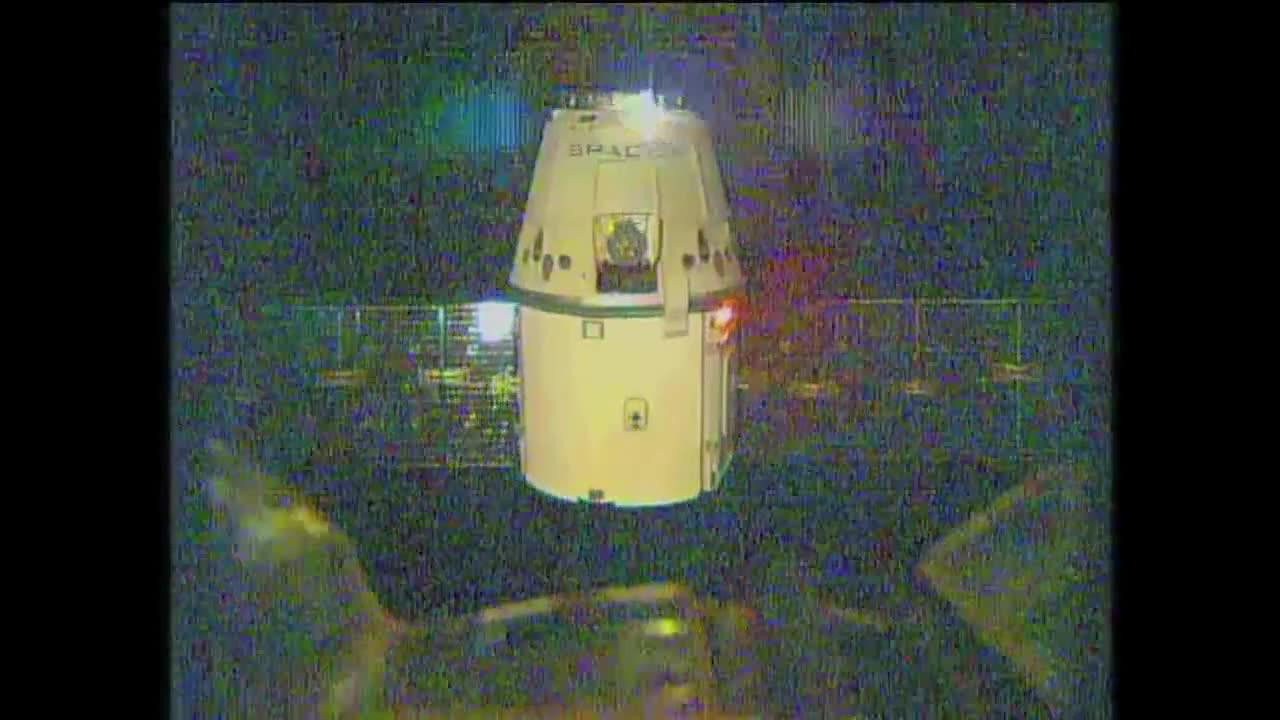 Rendezvous, Grapple and Installation of the SpaceX-5 Dragon to the International Space Station