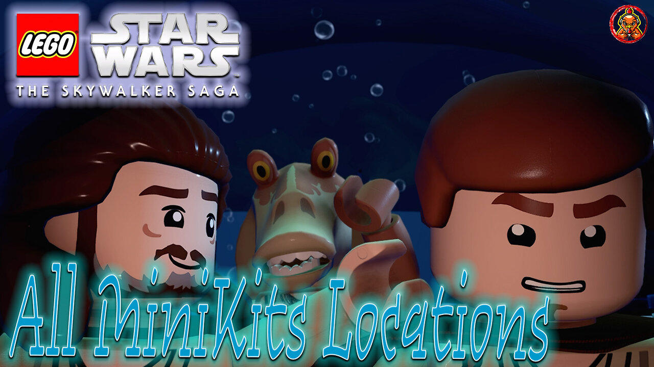 All MiniKits and Challenges - A Bigger Fish - Lego Starwars the Skywalker Sage