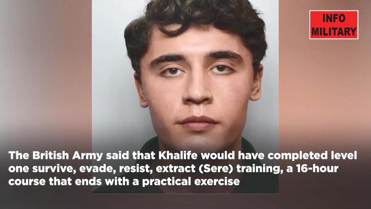 After a four-day search, the UK captures prison escapee Daniel Khalife