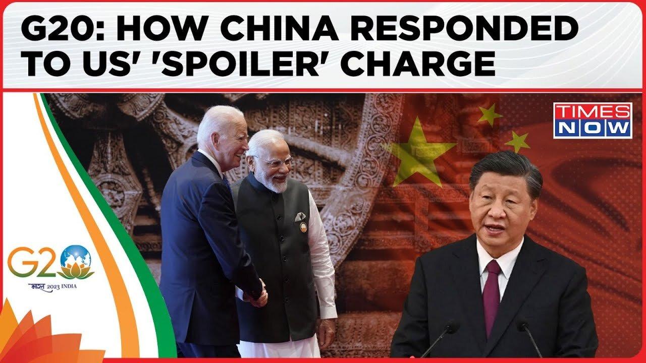 Delhi G20: China’s Jibe After US' ‘Spoiler’ Charge As Beijing Raised Objections, Xi Skipped Summit
