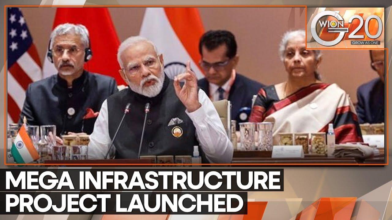 India-Middle East-Europe economic corridor launched