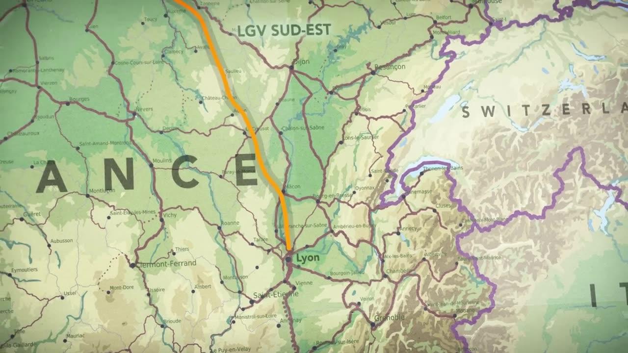 Why French Trains Are The Fastest