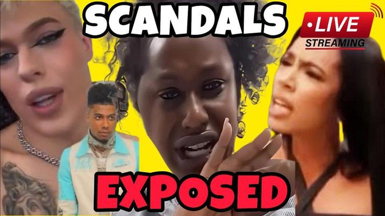 Blueface's Gay TikToker LOVER Is LIES?/Erica Mena & L&HH EXPOSED/Brick Woman Is CHASING CLOUT?