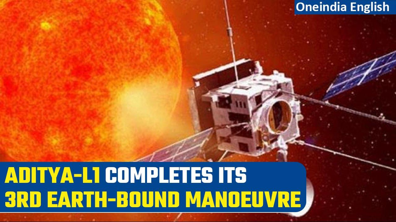 ADITYA-L1's third earth-bound manoeuvre successful; Next manoeuvre on September 15 | Oneindia News