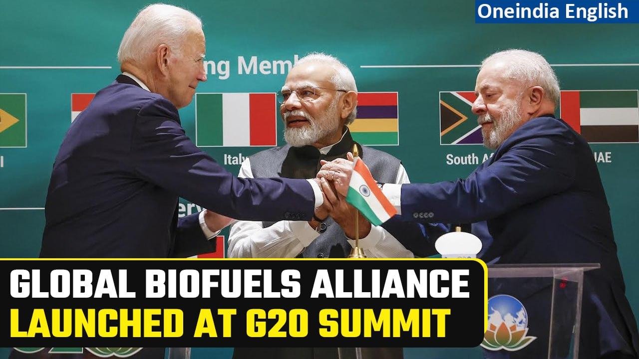 G20 Summit: PM Modi launches 'Global Biofuels Alliance' I Oneindia News