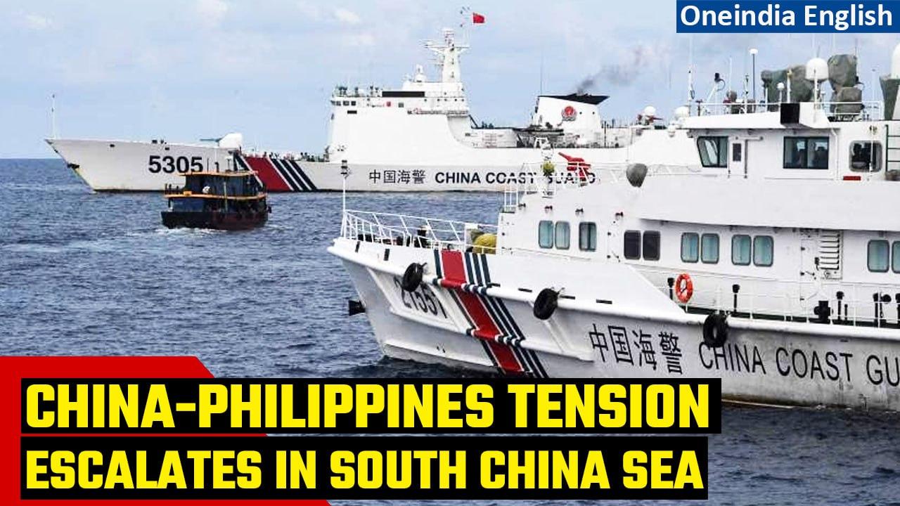 Philippines accuses Chinese vessels of 'dangerous manoeuvres' in contested South China sea