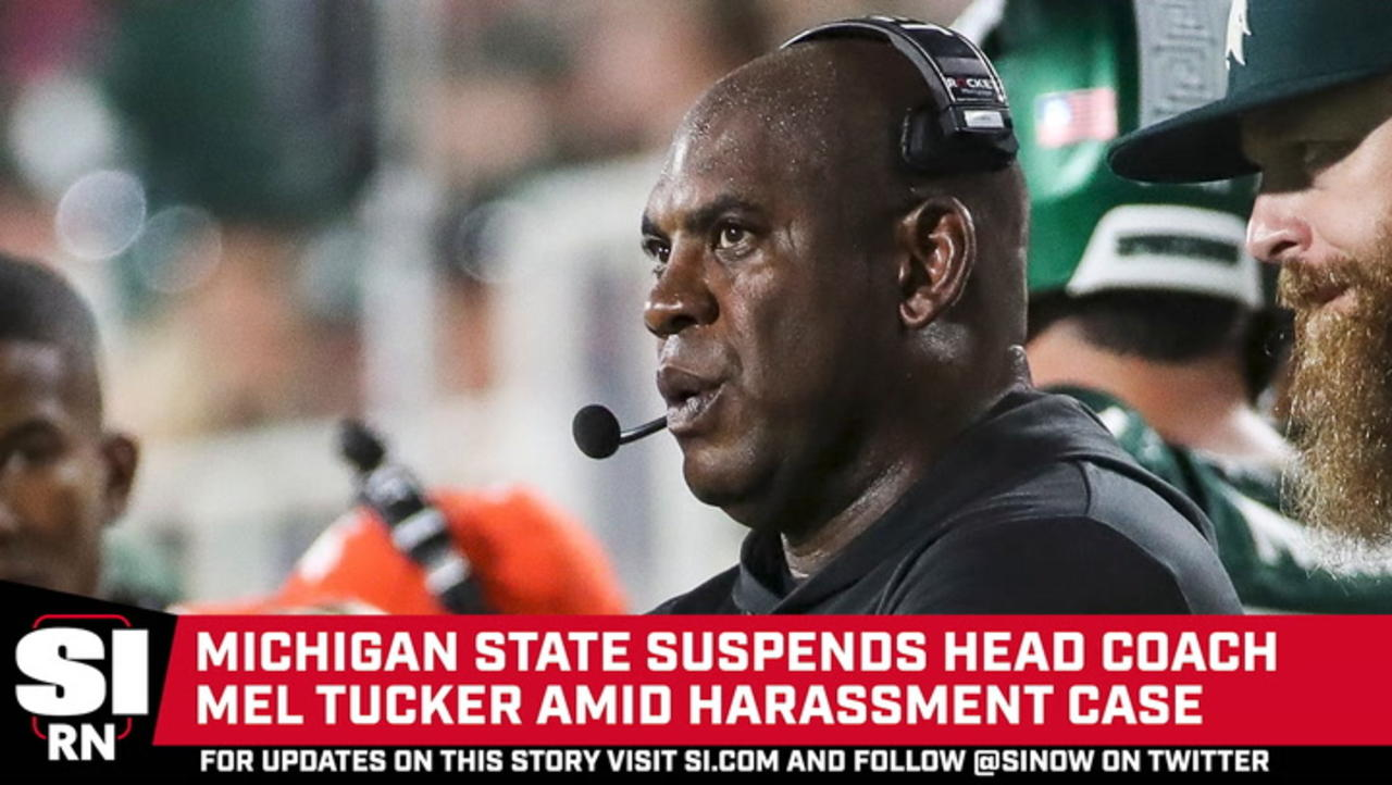 Report: Michigan State Coach Mel Tucker Subject of Sexual Harassment Investigation