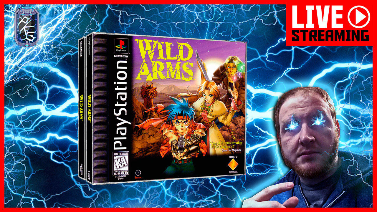 A Western RPG Is Right Up My Ally! | FIRST TIME! | Wild Arms | PS1