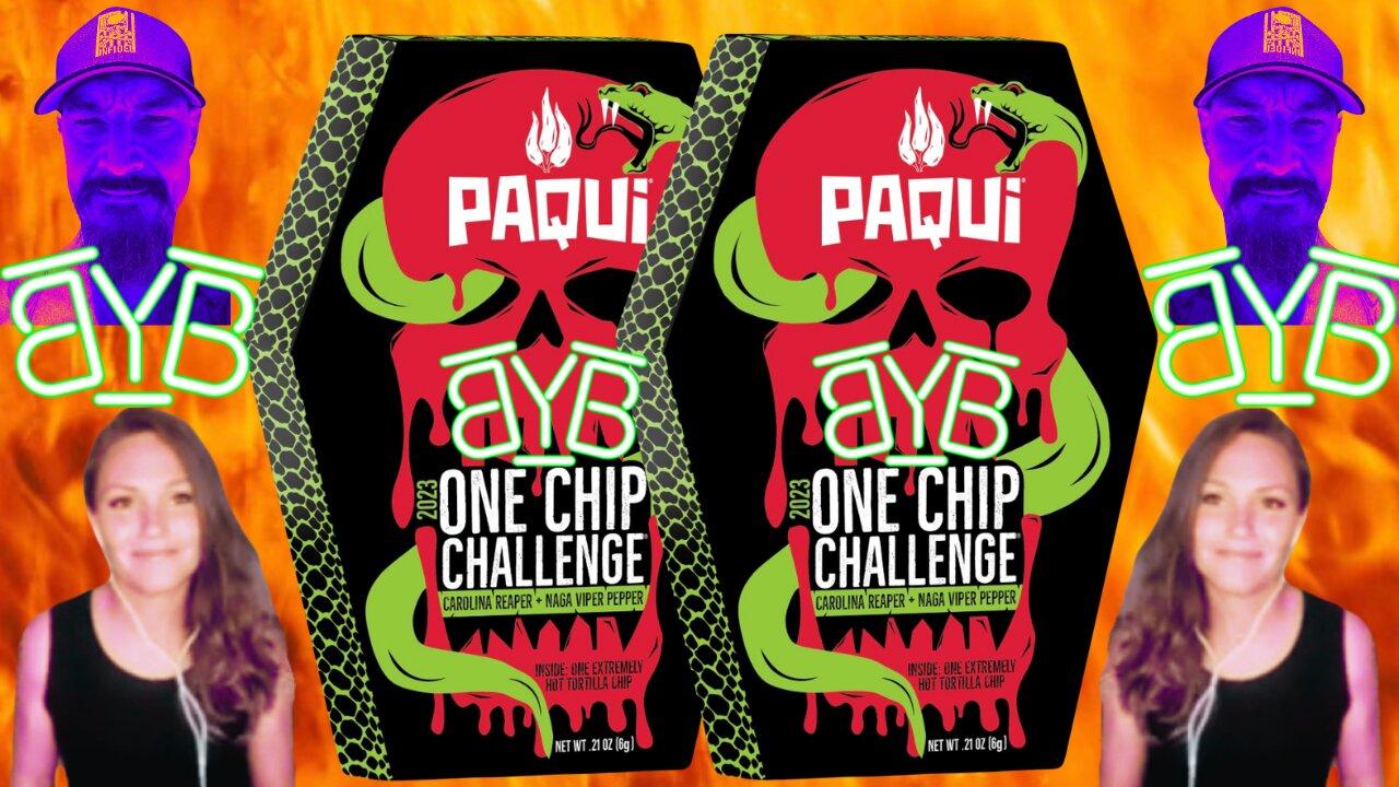 BYB "One Chip Challenge" w/ Aerie Jane & Quadfather