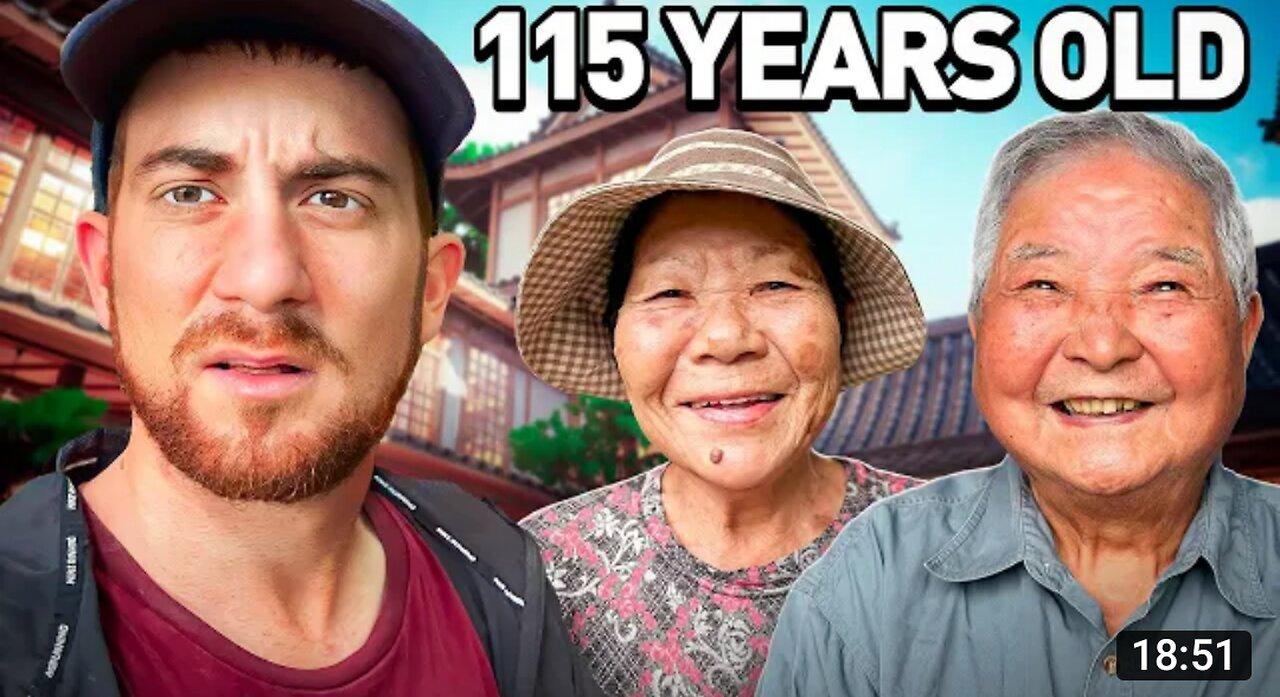 Exploring the island where people dont die | Japan (Okinawa) | Full Video