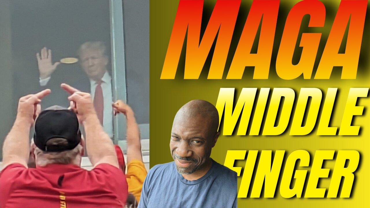 Spice 75 | Trump Gets Flipped Off at Iowa Game After Getting Booed?