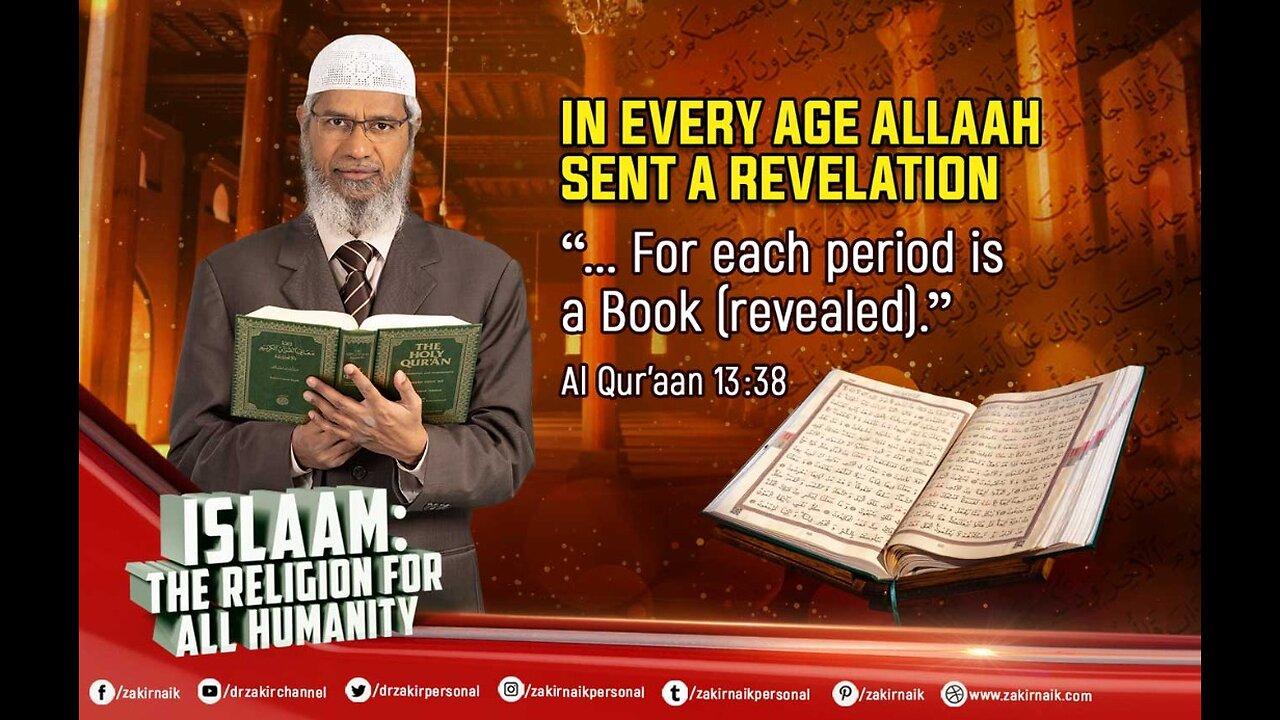 Did Muhammad (pbuh) Author the Qur'an for Status, Fame or Leadership - Dr Zakir Nai