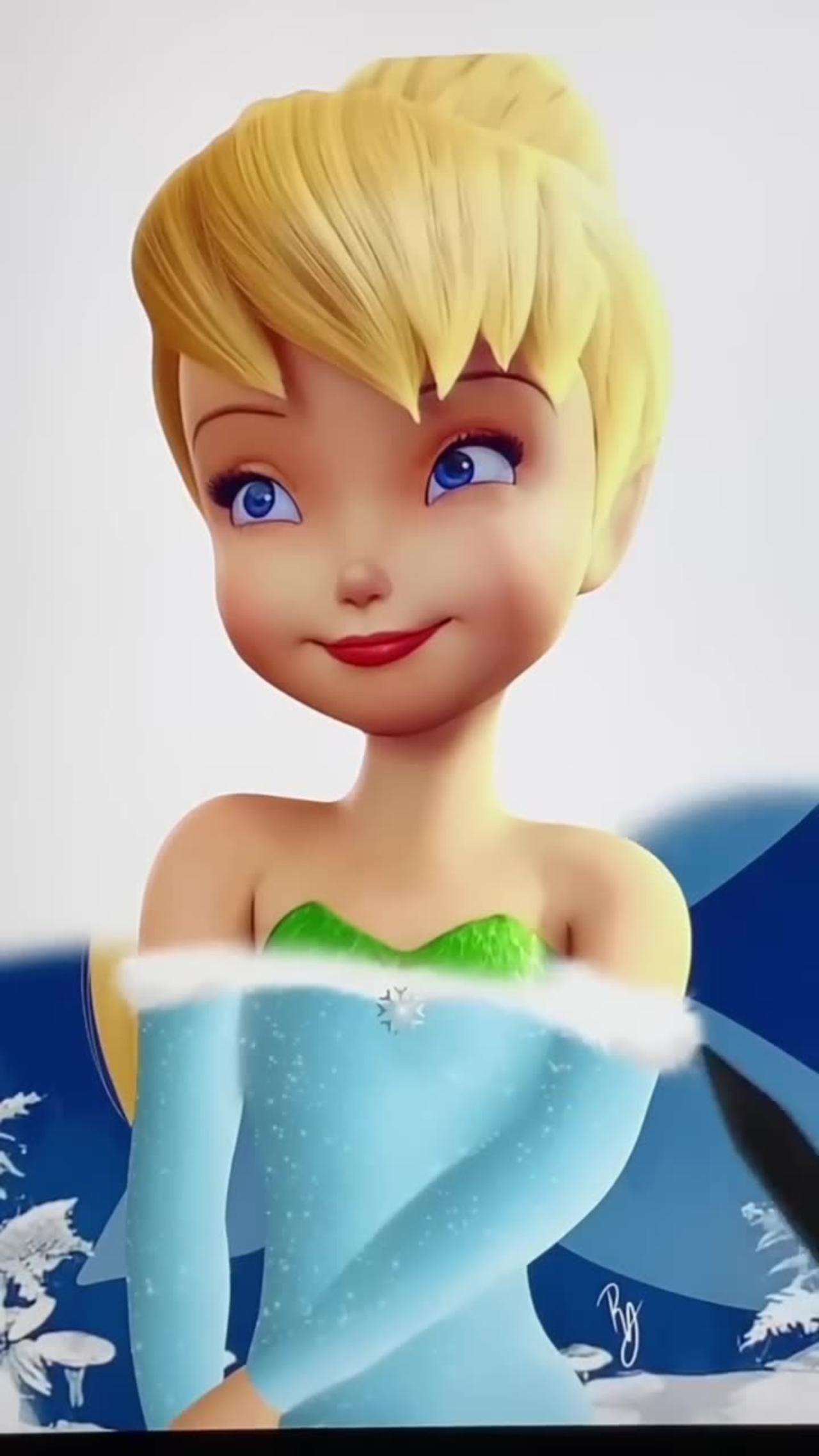 Tinker bell’s transformation