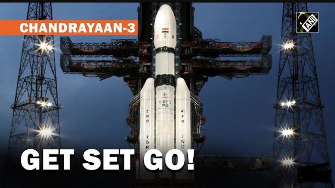 Watch! ISRO launches third moon mission 'Chandrayaan-3' from Sriharikota