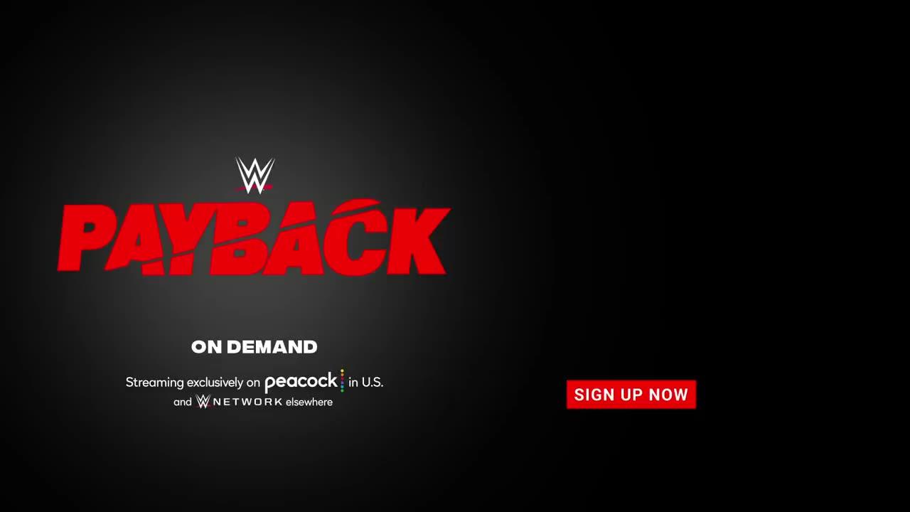 Behind the scenes of WWE Payback 2023
