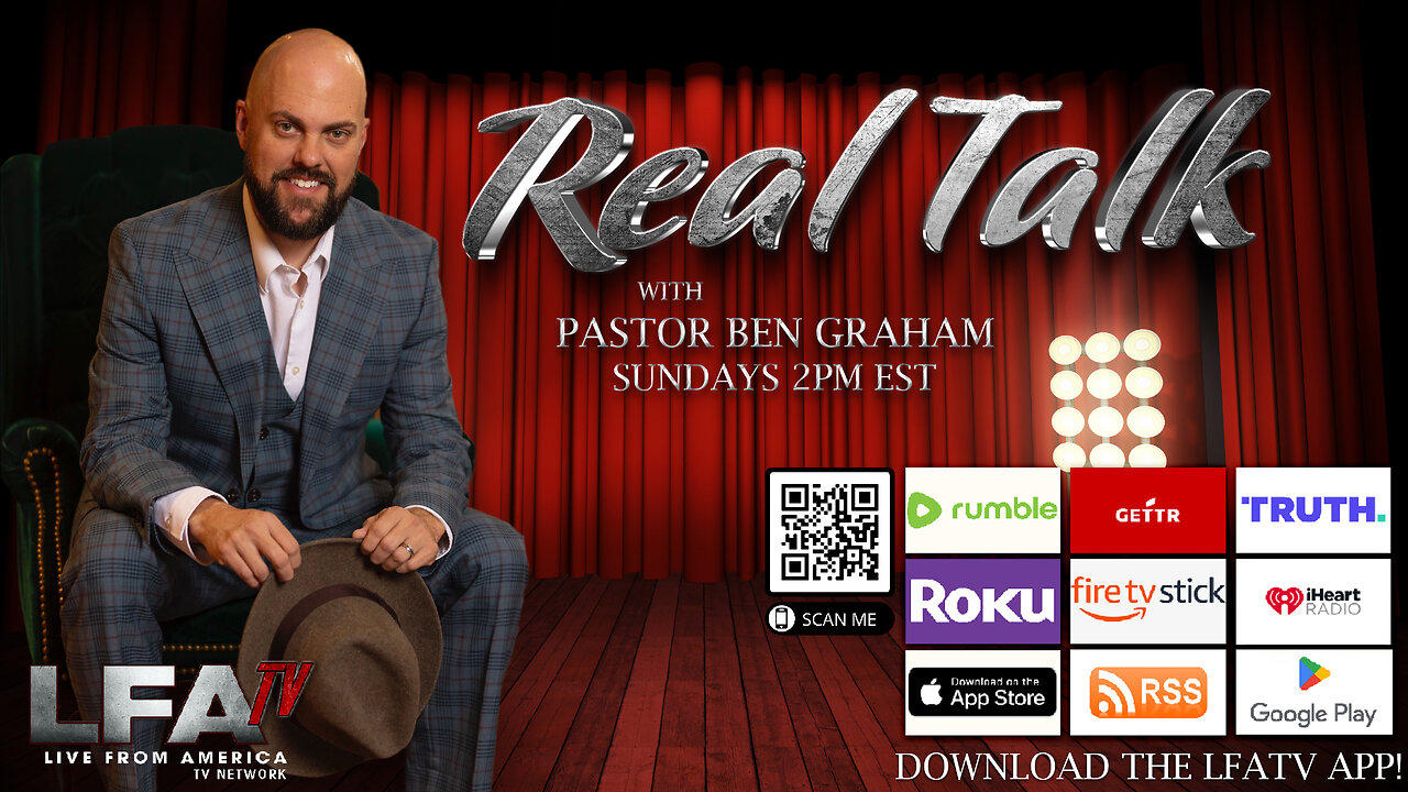 Real Talk with Kirk Elliott | Real Talk with Pastor Ben Graham 9.10.23 2pm