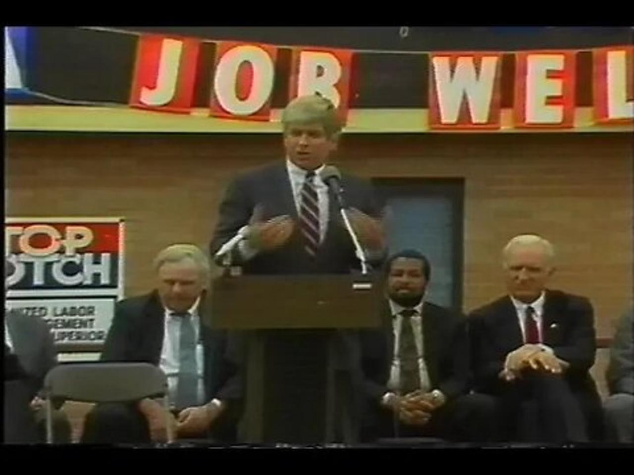 September 11, 1989 - Jack Kemp Visits Indianapolis; Jim Shella Reports