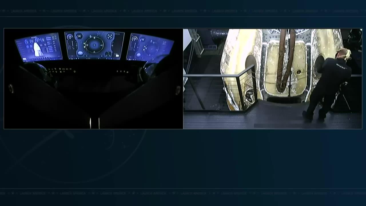 NASA Space-x Crew-6 mission