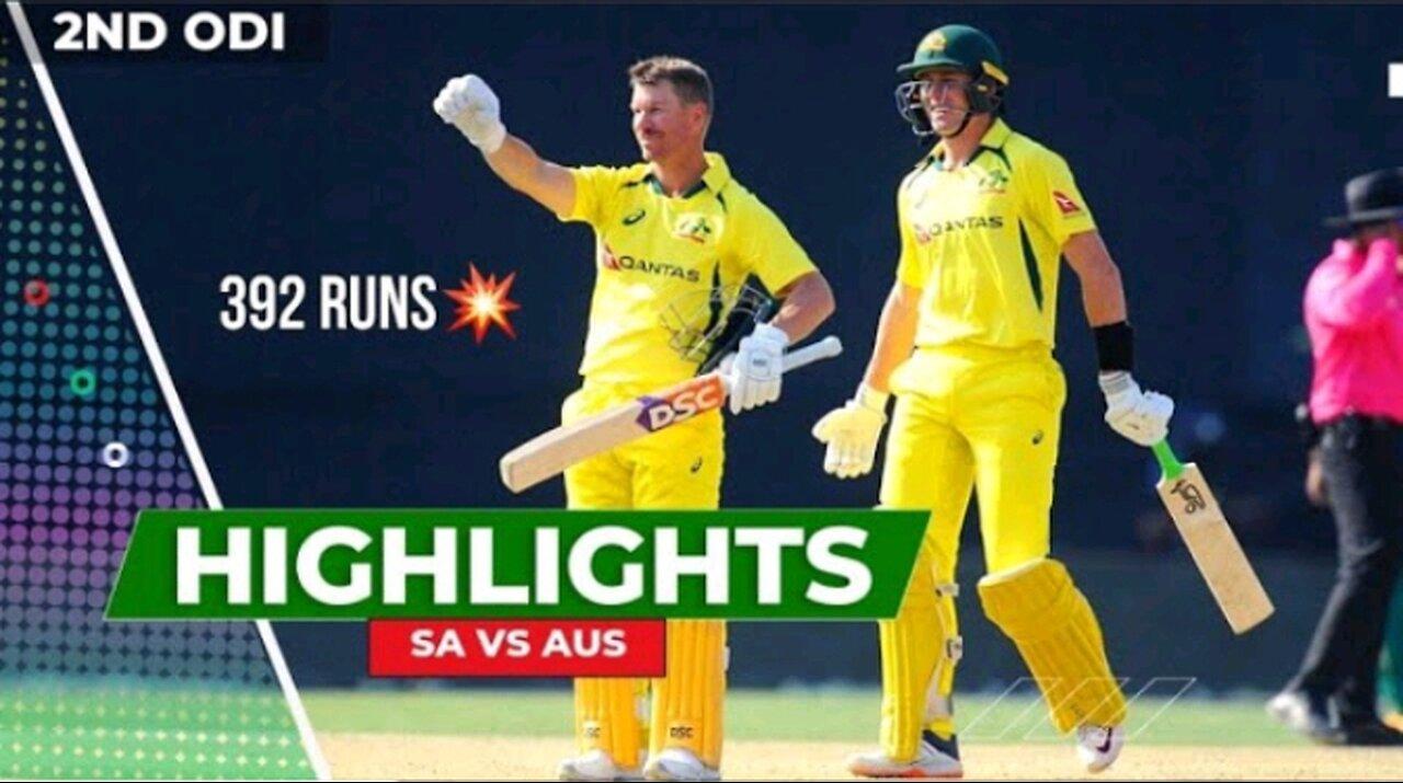 Australia vs South Africa Highlights | 2nd ODI 2023