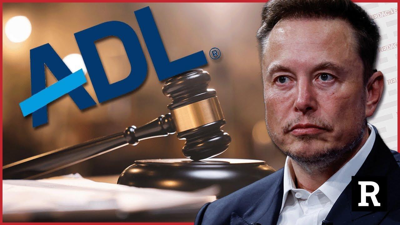 Elon Musk suing ADL is just the tip of the iceberg, get ready for more