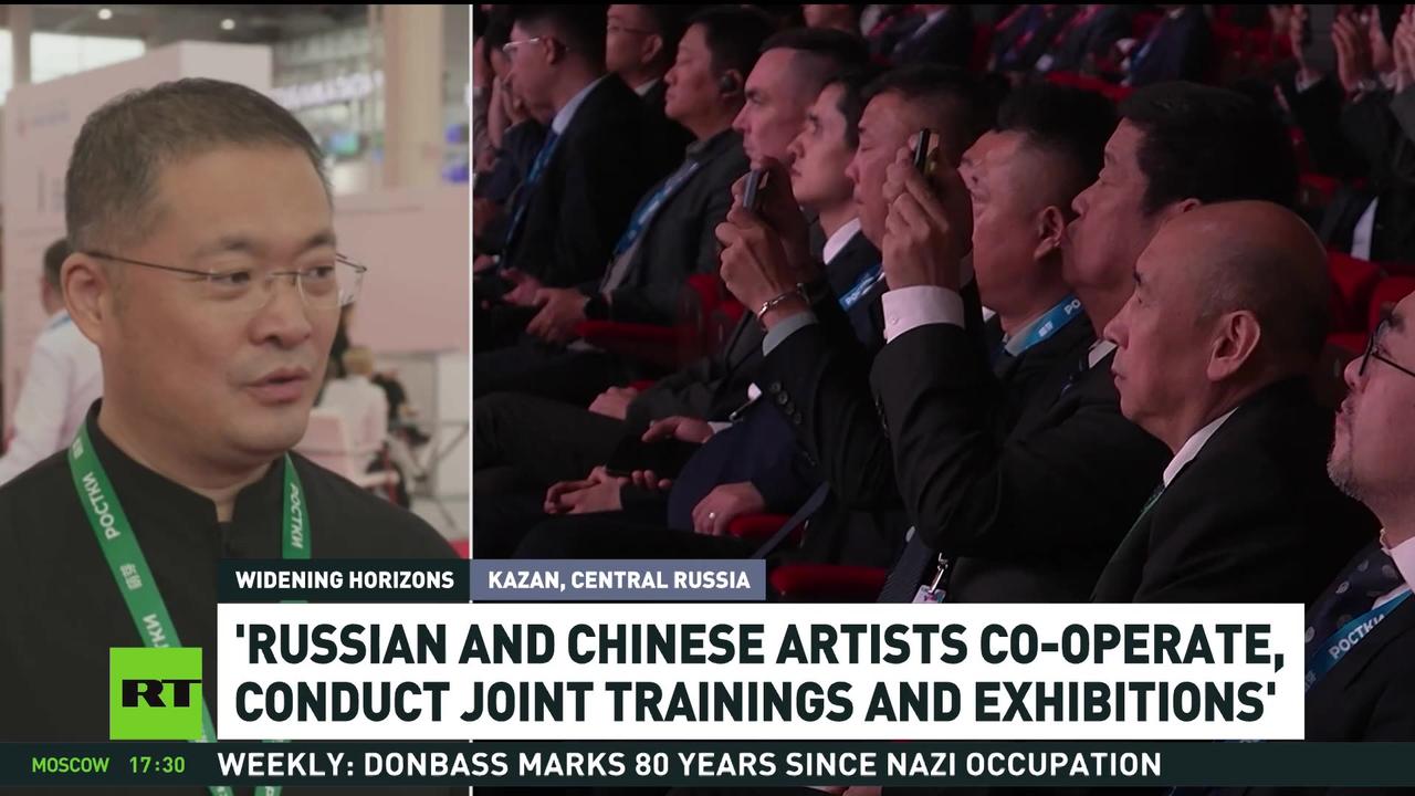 Wang Lei on Russia-China cultural exchange opportunities