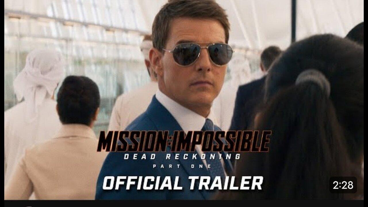 Mission impossible - Dead Rocking part one /  official trailer 2023 tom cruise
