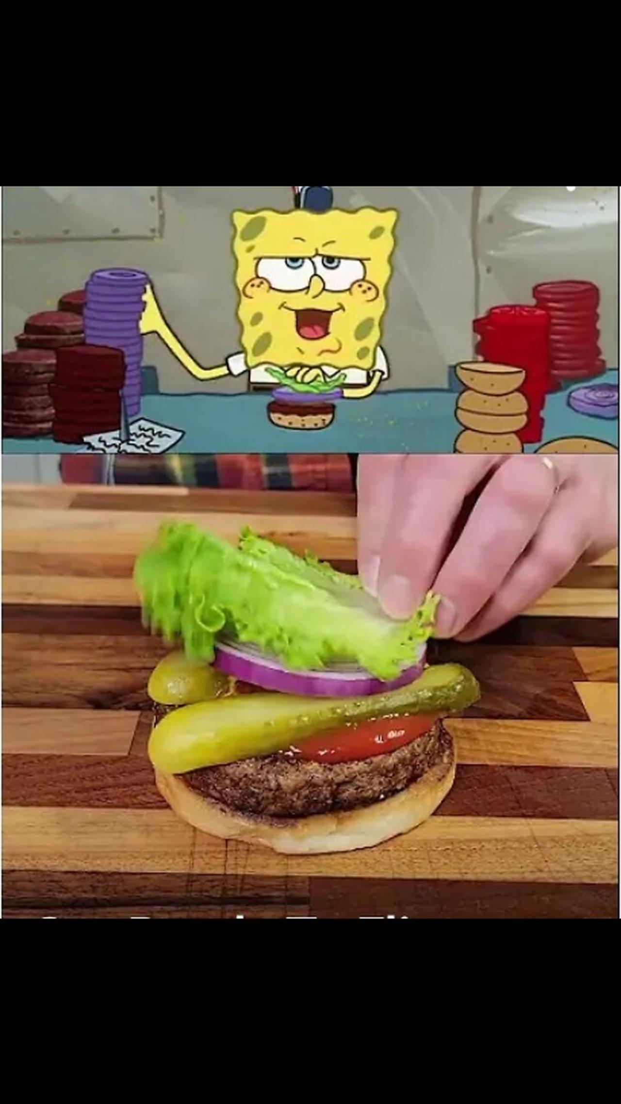 Get ready to flip this crabby patty! short One News Page VIDEO