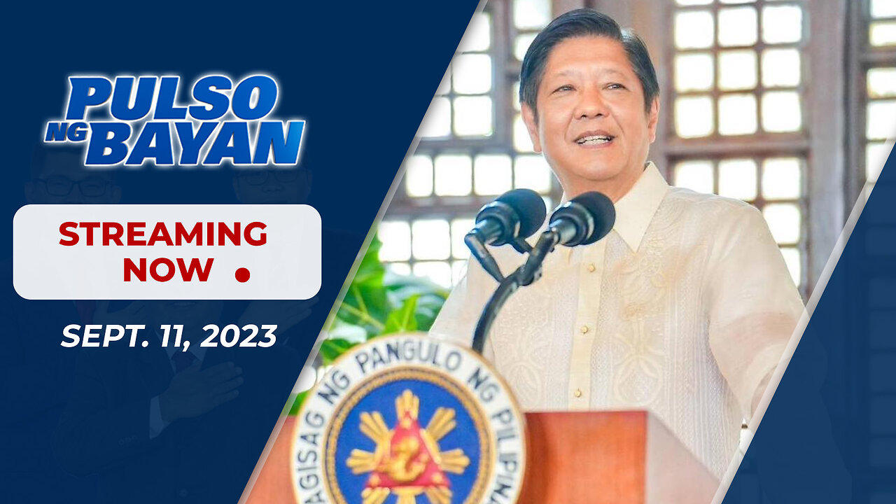 Pulso ng Bayan with Atty. Harry Roque, Admar Vilando at Jade Calabroso| September 11, 2023